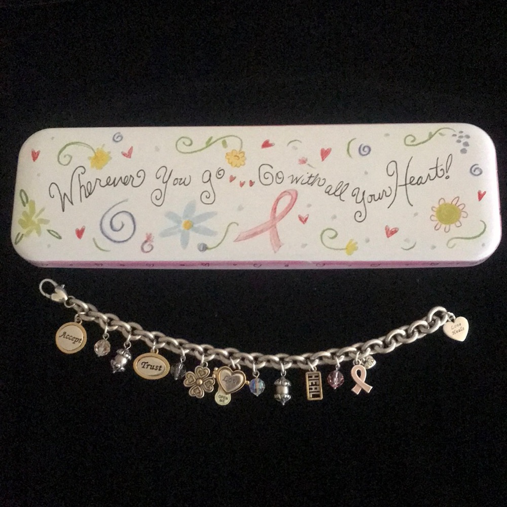 💞 Brighton Power of Pink 💕 2006  Bracelet